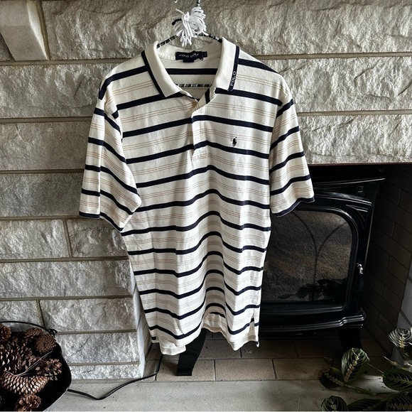 Ralph Lauren Polo golf shirt Ohio Prestwick vintage Y2K large - Picture 1 of 8